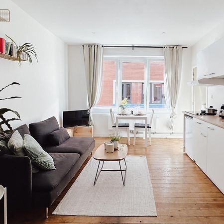 Studio Sur - Sea, Sun, City-Centre Oostende Ngoại thất bức ảnh