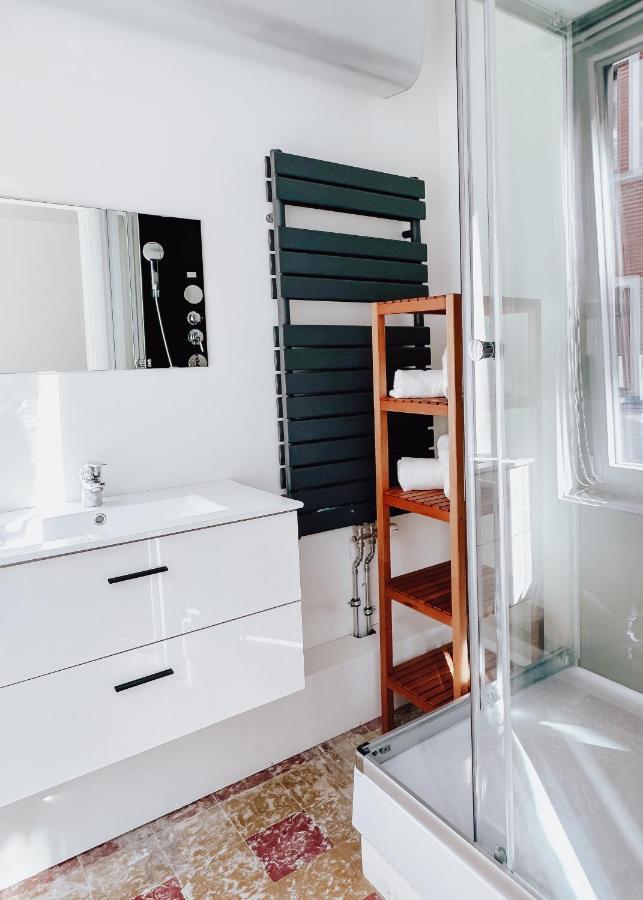 Studio Sur - Sea, Sun, City-Centre Oostende Ngoại thất bức ảnh