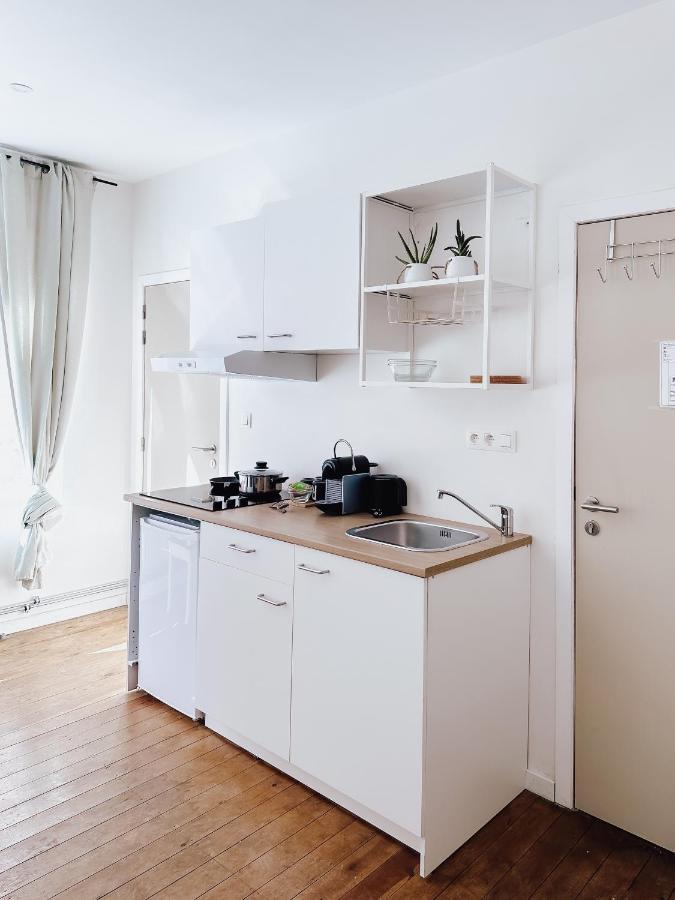 Studio Sur - Sea, Sun, City-Centre Oostende Ngoại thất bức ảnh