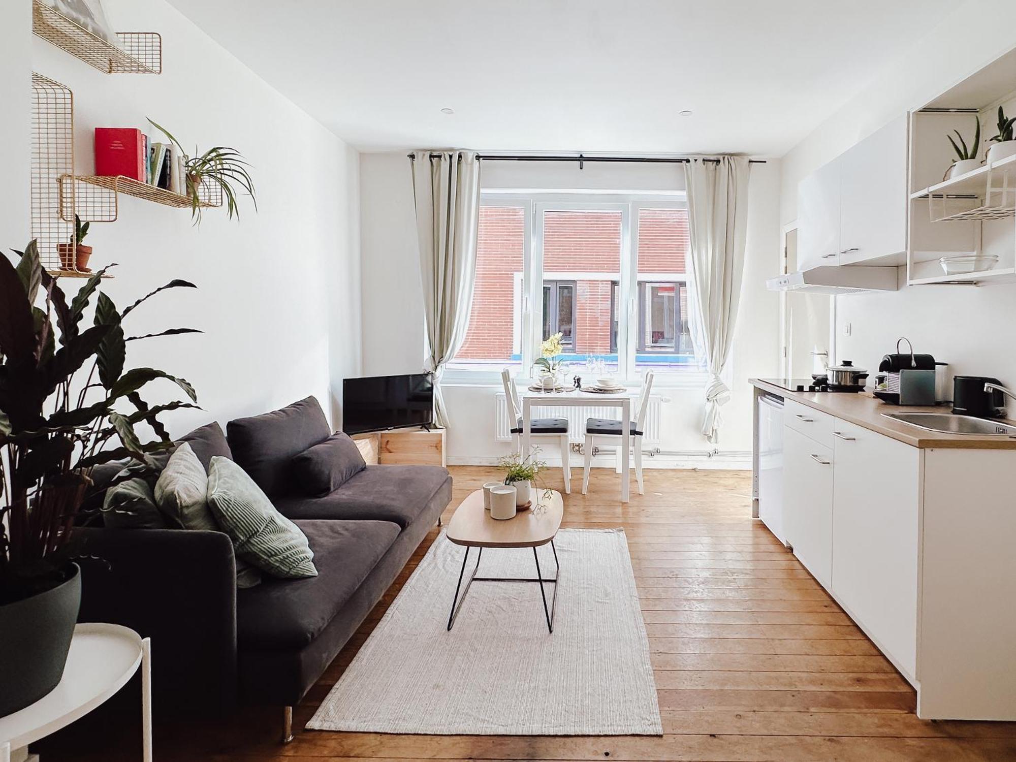 Studio Sur - Sea, Sun, City-Centre Oostende Ngoại thất bức ảnh